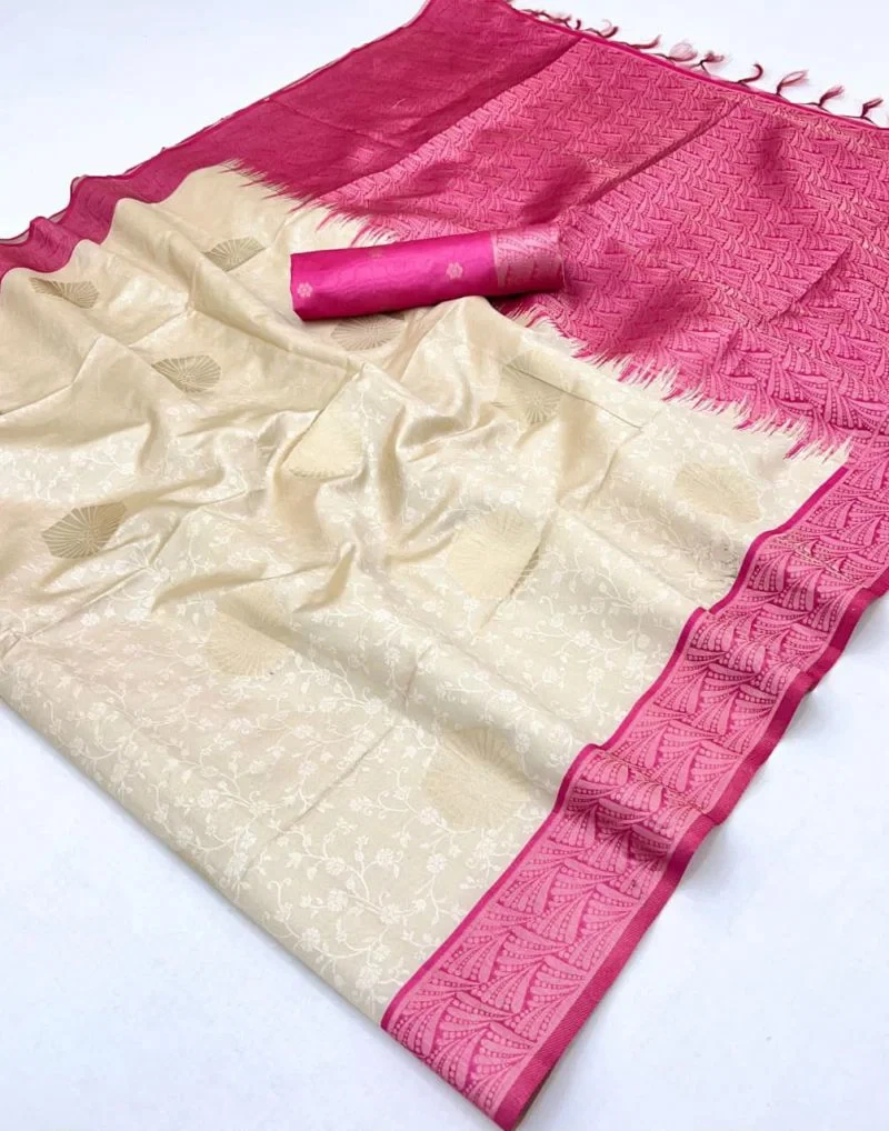 Rajtex Paper Silk Vol 1 Paper Silk Handloom Weaving Saree Collection