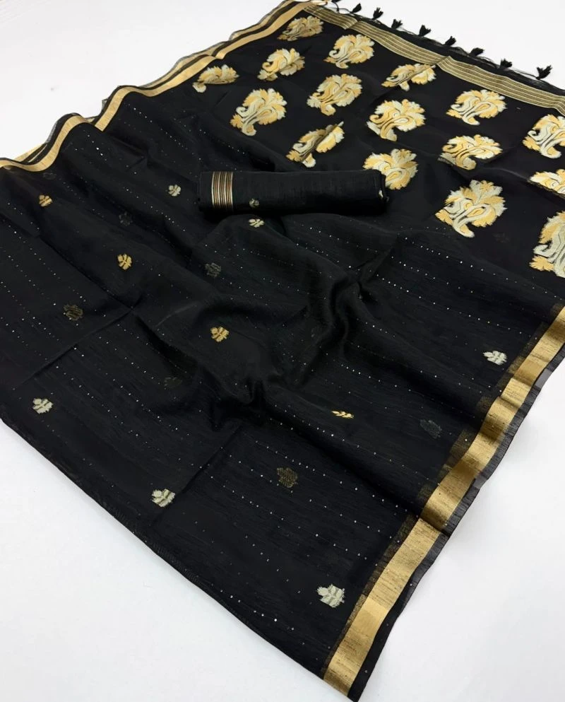 Rajtex Seerat Munga Silk Handloom Saree Collection