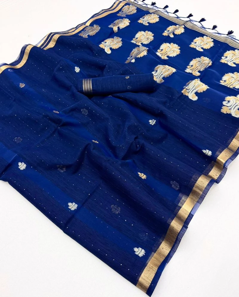 Rajtex Seerat Munga Silk Handloom Saree Collection