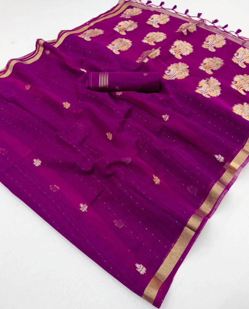 Rajtex Seerat Munga Silk Handloom Saree Collection