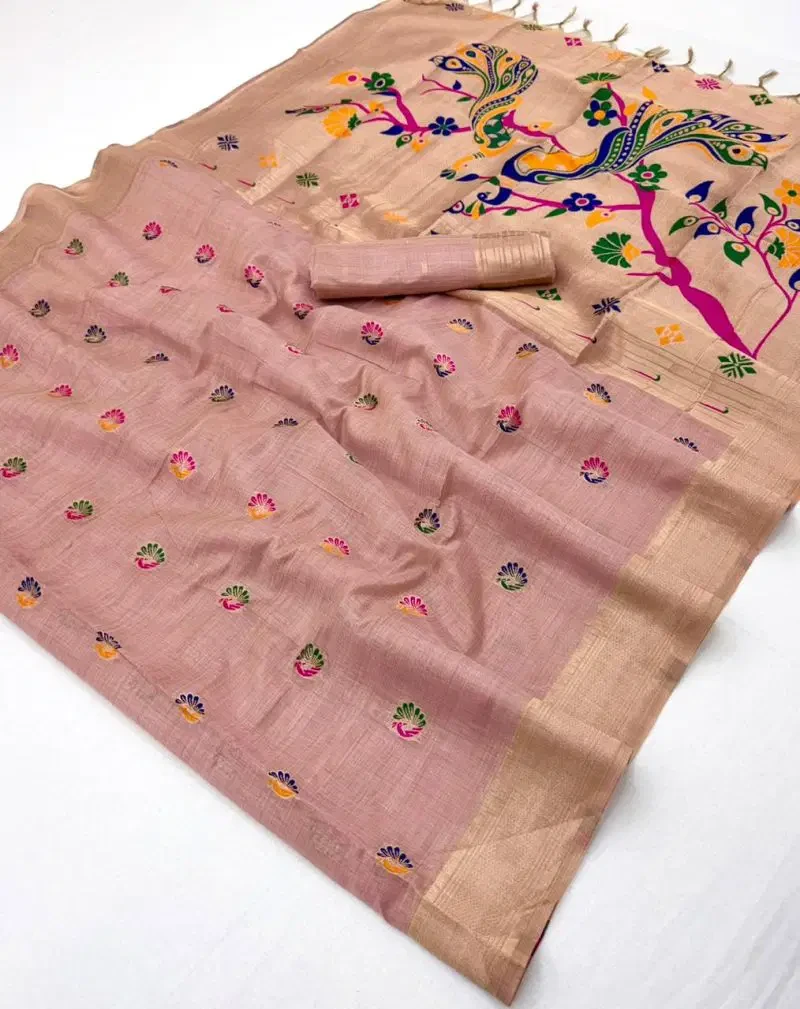 Rajyog D No 1311 to 16 Cotton Jamdani Weaving Saree Collection