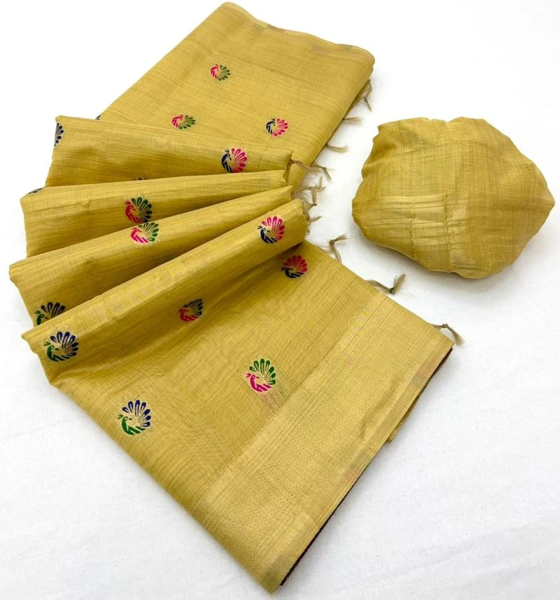 Rajyog D No 1311 to 16 Cotton Jamdani Weaving Saree Collection