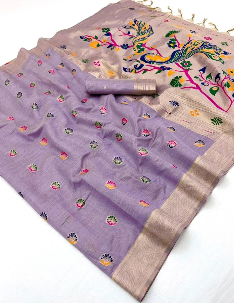 Rajyog D No 1311 to 16 Cotton Jamdani Weaving Saree Collection
