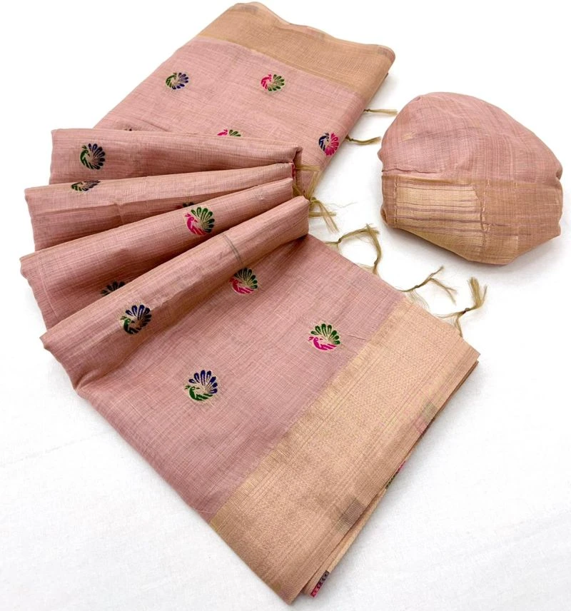 Rajyog D No 1311 to 16 Cotton Jamdani Weaving Saree Collection