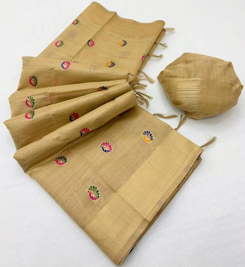 Rajyog D No 1311 to 16 Cotton Jamdani Weaving Saree Collection