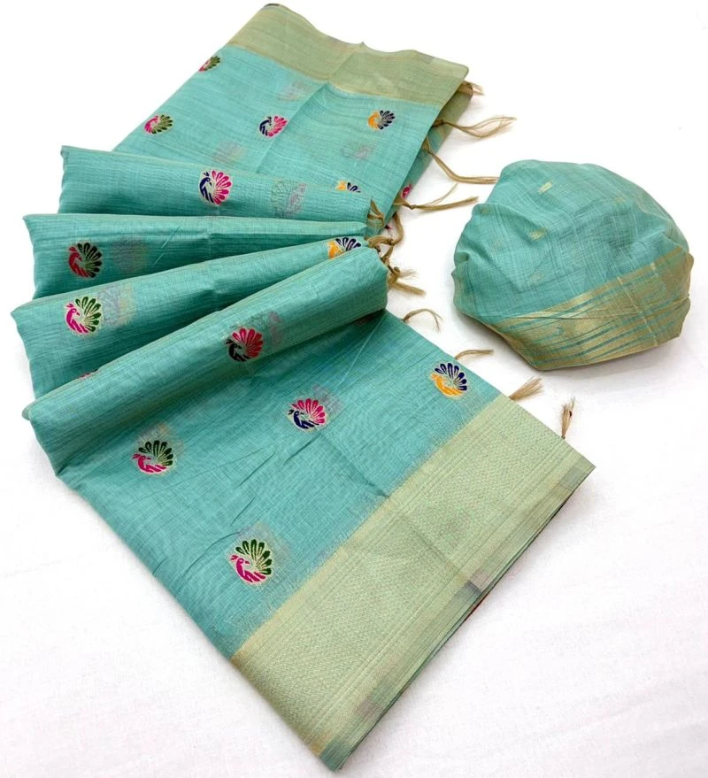 Rajyog D No 1311 to 16 Cotton Jamdani Weaving Saree Collection