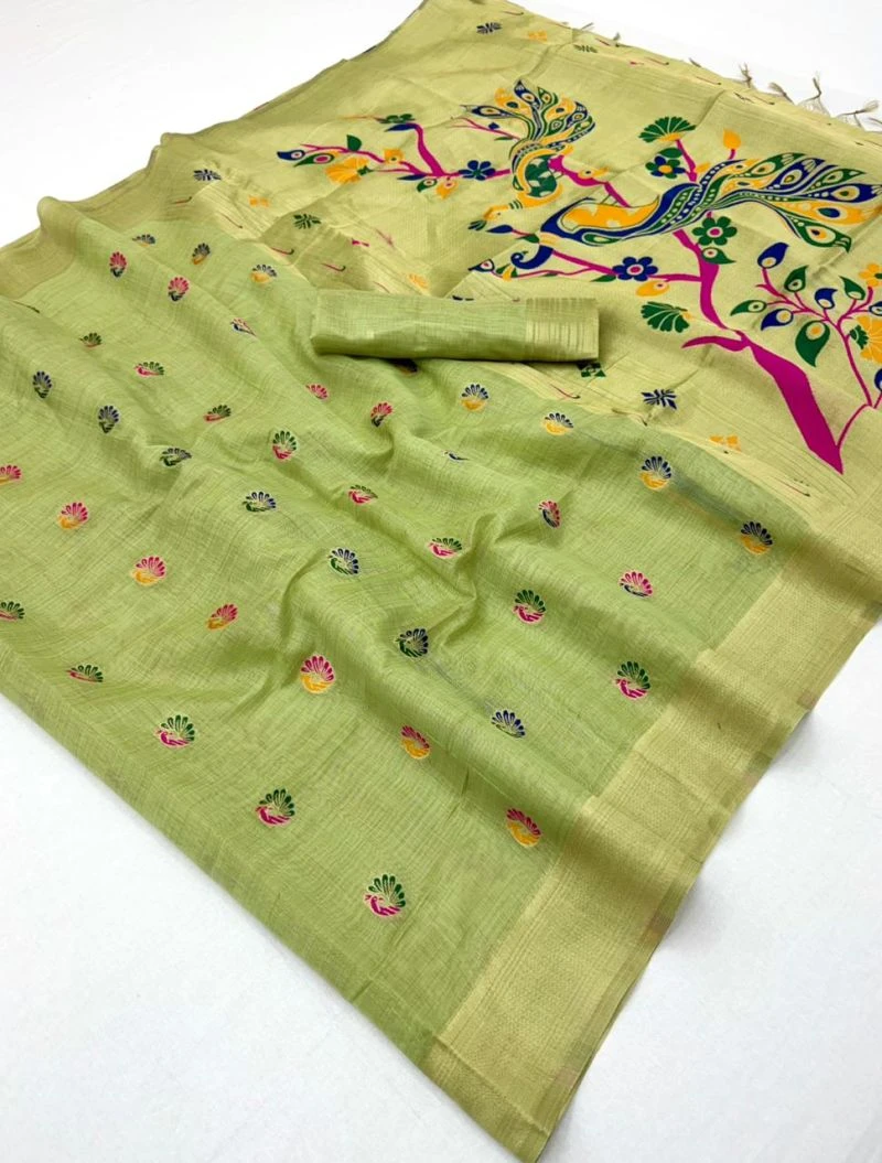 Rajyog D No 1311 to 16 Cotton Jamdani Weaving Saree Collection