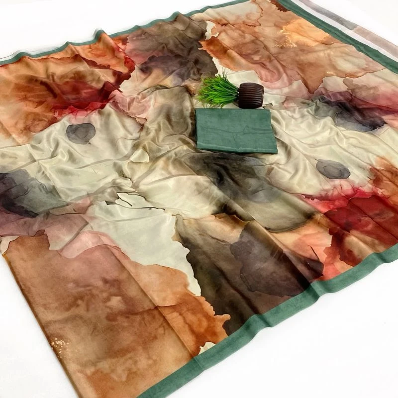 Rajyog Ruby Soft Crepe Italian Digital Printed Saree Collection