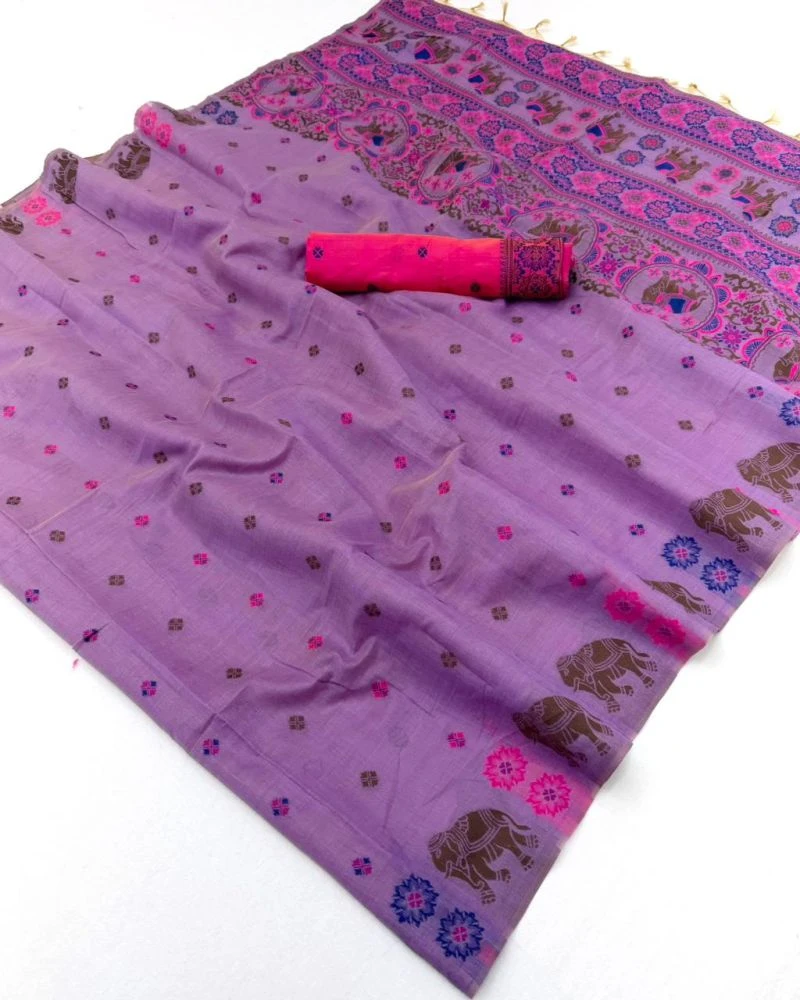 Rajyog Tapti D No 2031 to 36 Cotton Weaving Work Saree Collection