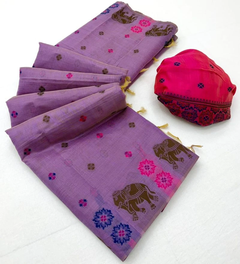Rajyog Tapti D No 2031 to 36 Cotton Weaving Work Saree Collection