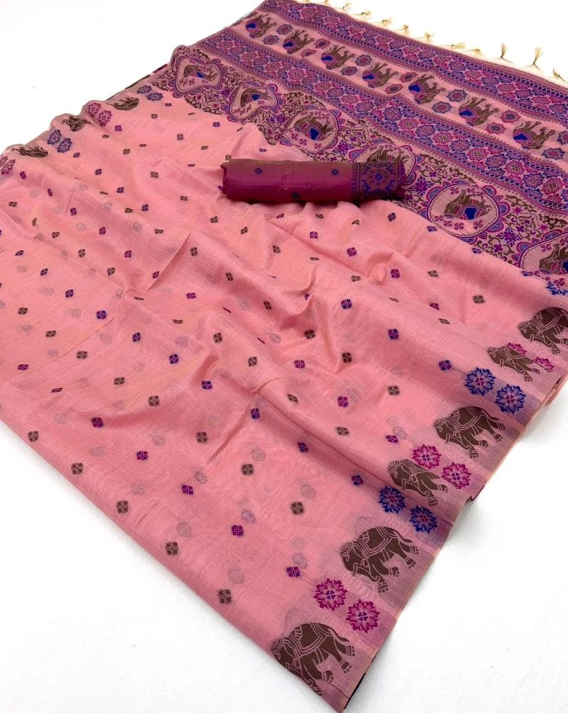 Rajyog Tapti D No 2031 to 36 Cotton Weaving Work Saree Collection