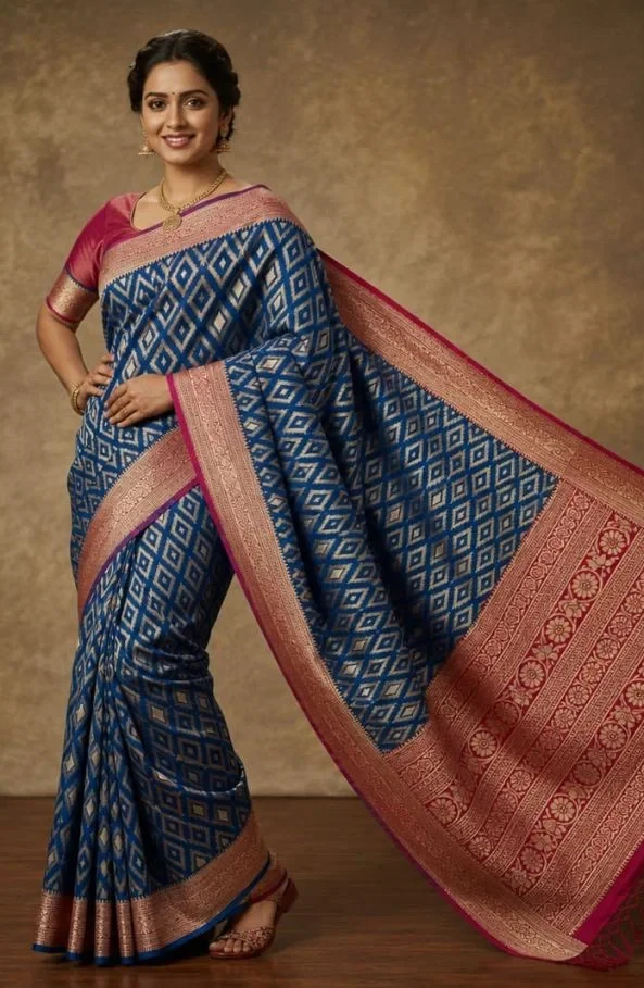 Ronisha 69 Kota Champion Fancy Saree Collection
