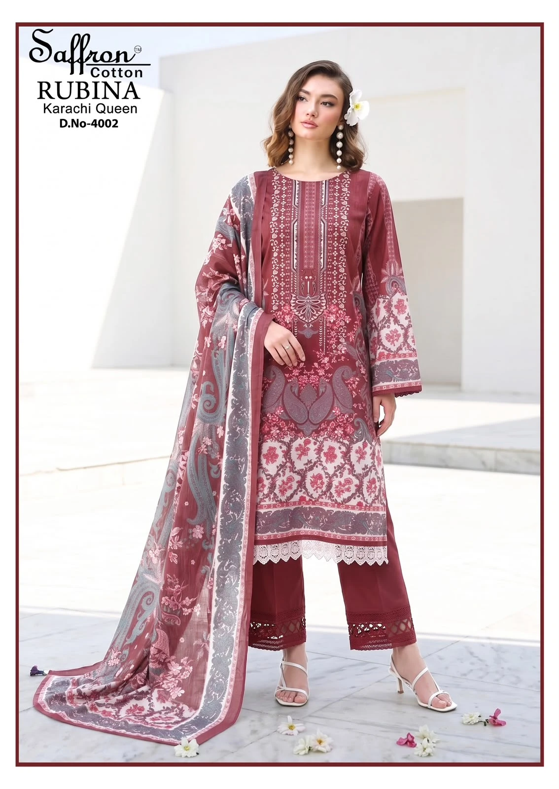 Saffron Rubina Vol 4 3