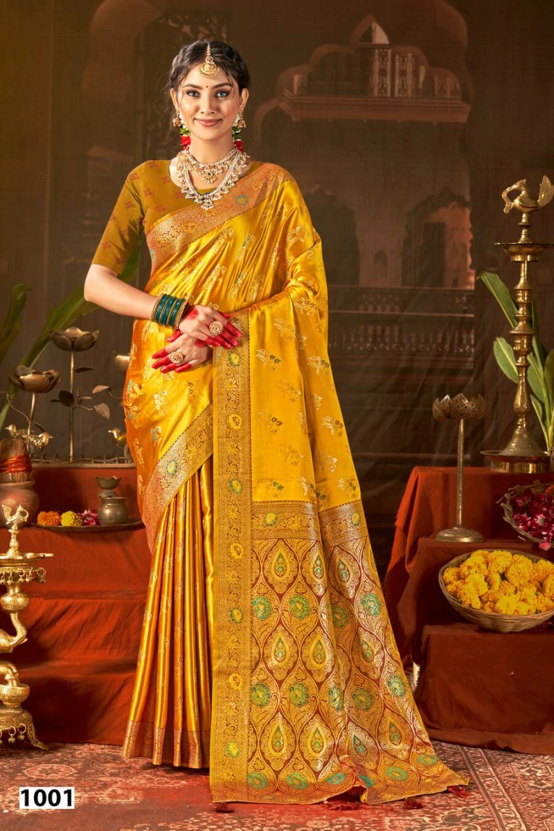 Saroj Ladlee Satin Silk Vol 2 Satin Silk Saree Collection