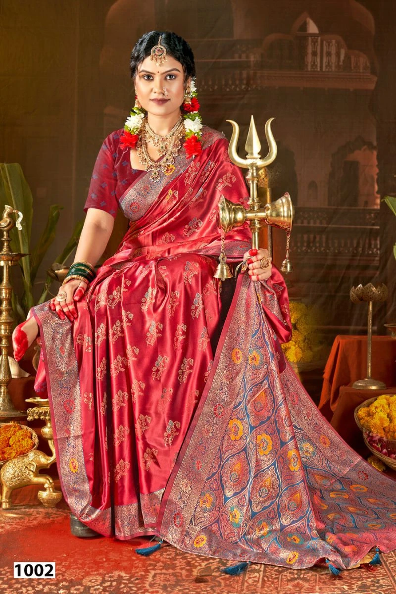 Saroj Ladlee Satin Silk Vol 2 Satin Silk Saree Collection