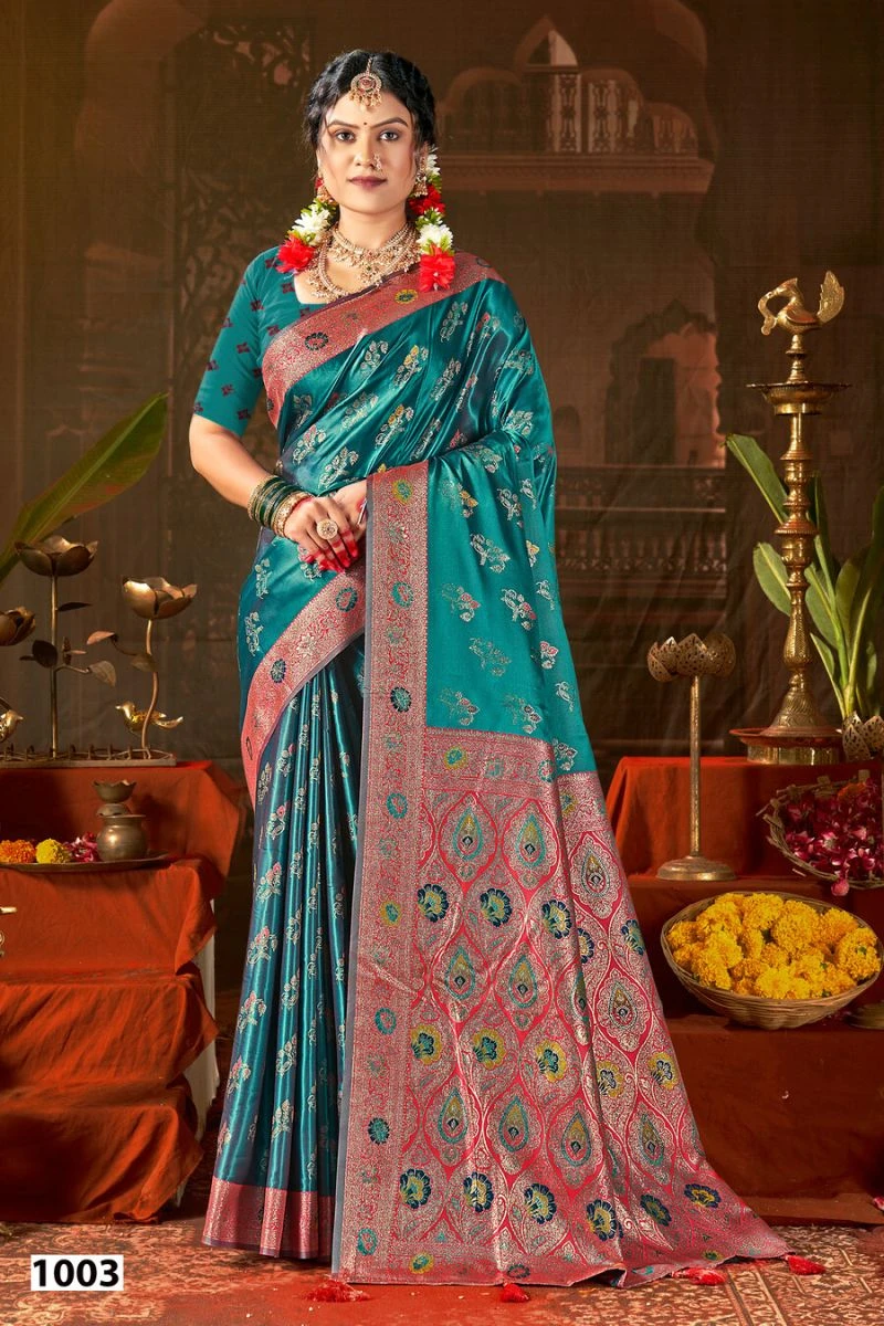 Saroj Ladlee Satin Silk Vol 2 Satin Silk Saree Collection