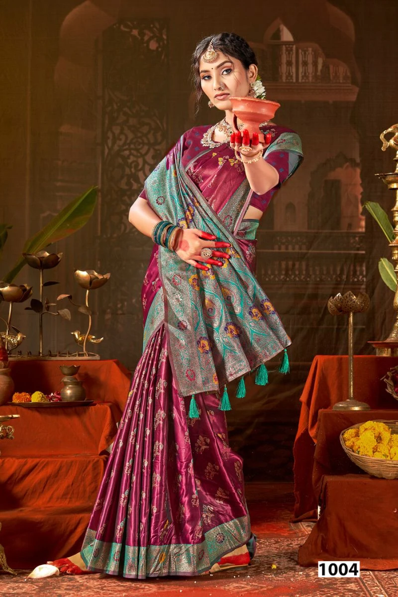 Saroj Ladlee Satin Silk Vol 2 Satin Silk Saree Collection