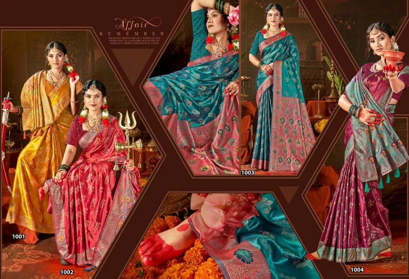 Saroj Ladlee Satin Silk Vol 2 Satin Silk Saree Collection