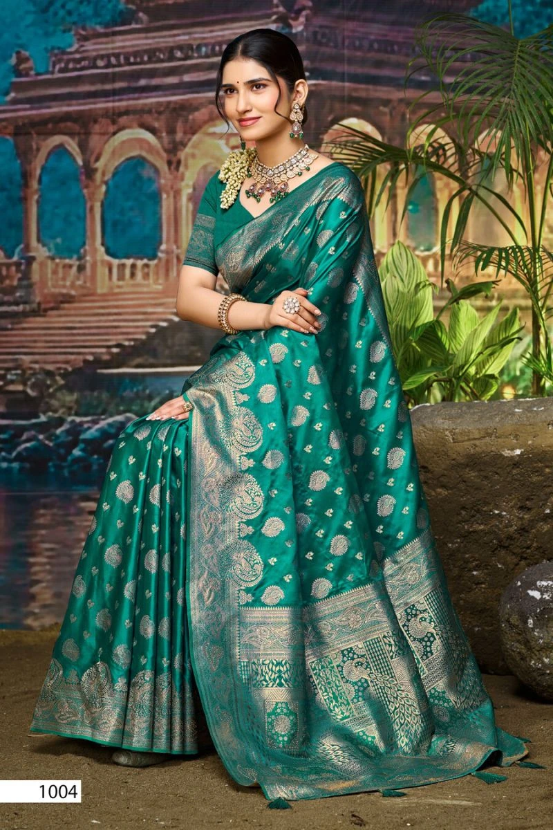 Saroj Saadgi Satin Saroski Vol 3 Satin Silk Saree Collection