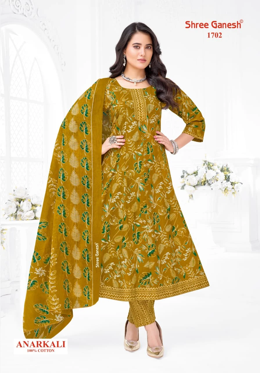 Shree Ganesh Zeenat Vol 7 - Readymade Dress 10