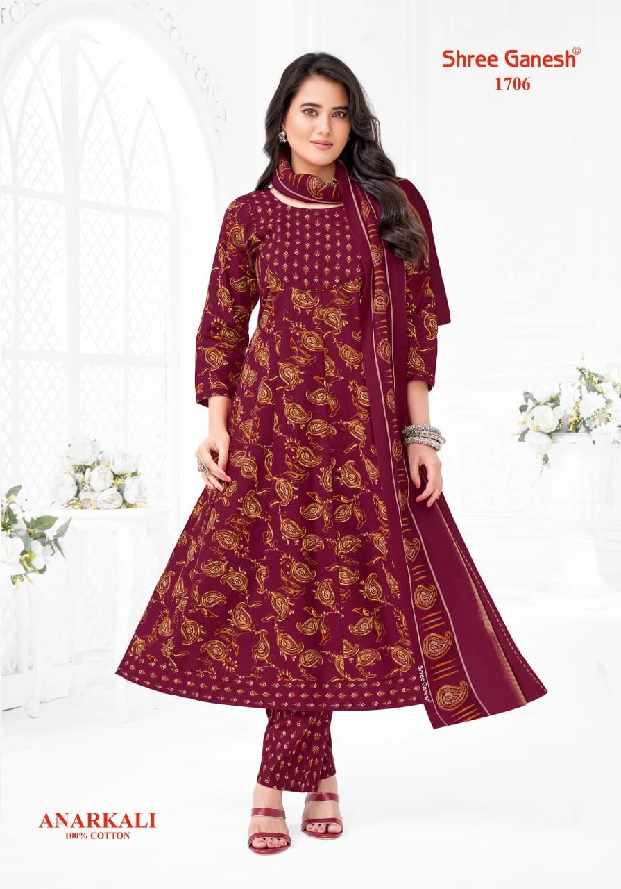 Shree Ganesh Zeenat Vol 7 - Readymade Dress 2