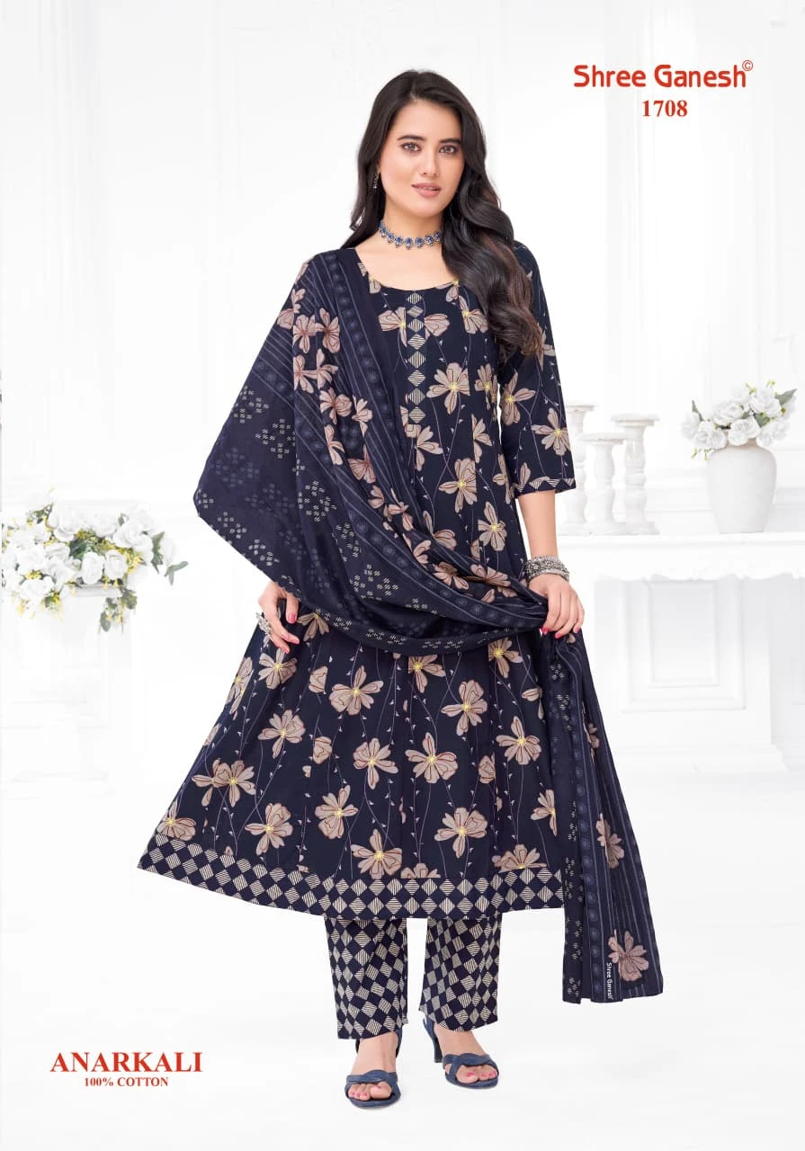 Shree Ganesh Zeenat Vol 7 - Readymade Dress 3