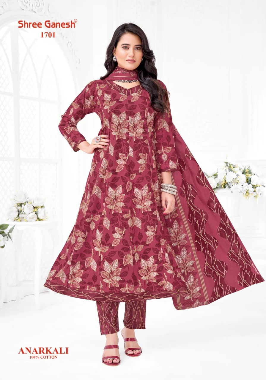 Shree Ganesh Zeenat Vol 7 - Readymade Dress 4