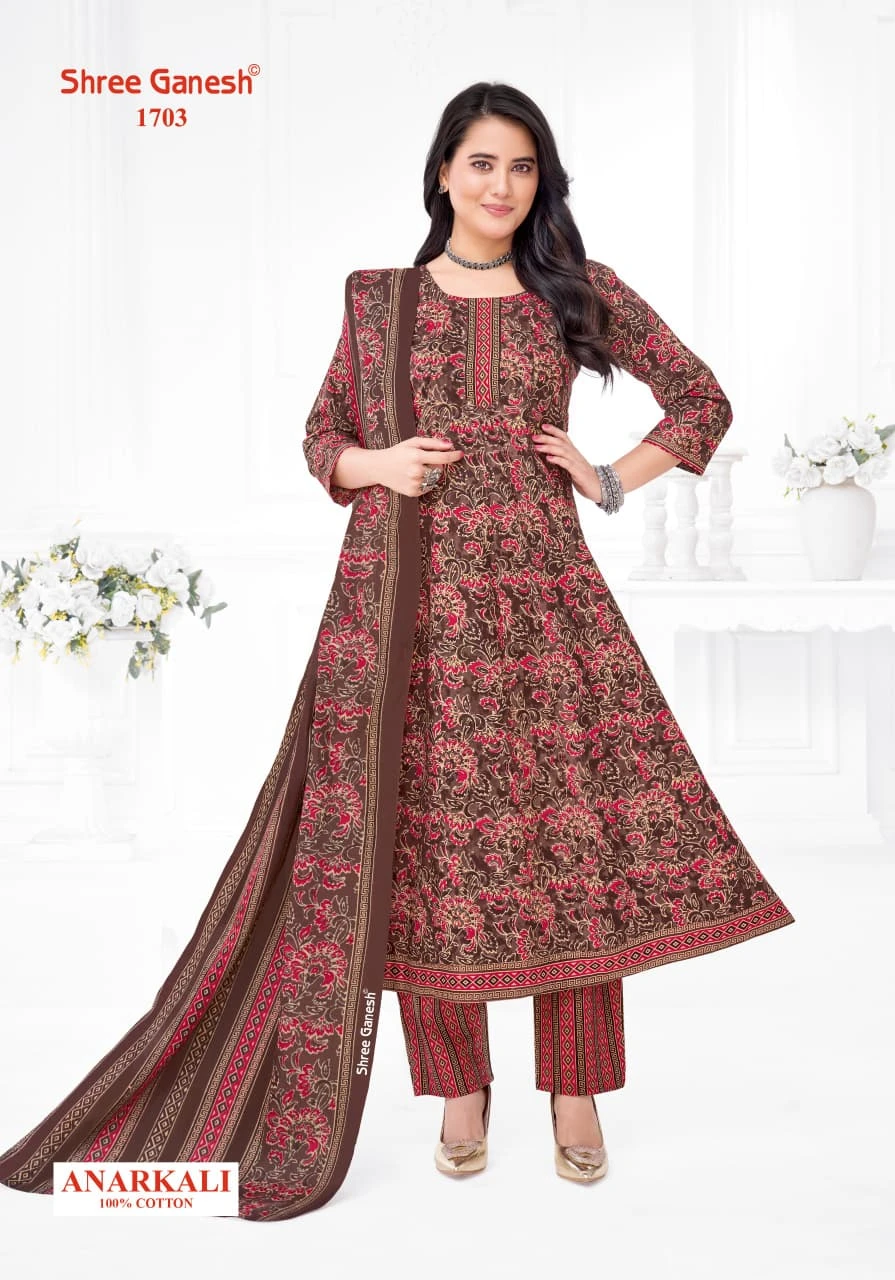 Shree Ganesh Zeenat Vol 7 - Readymade Dress 5