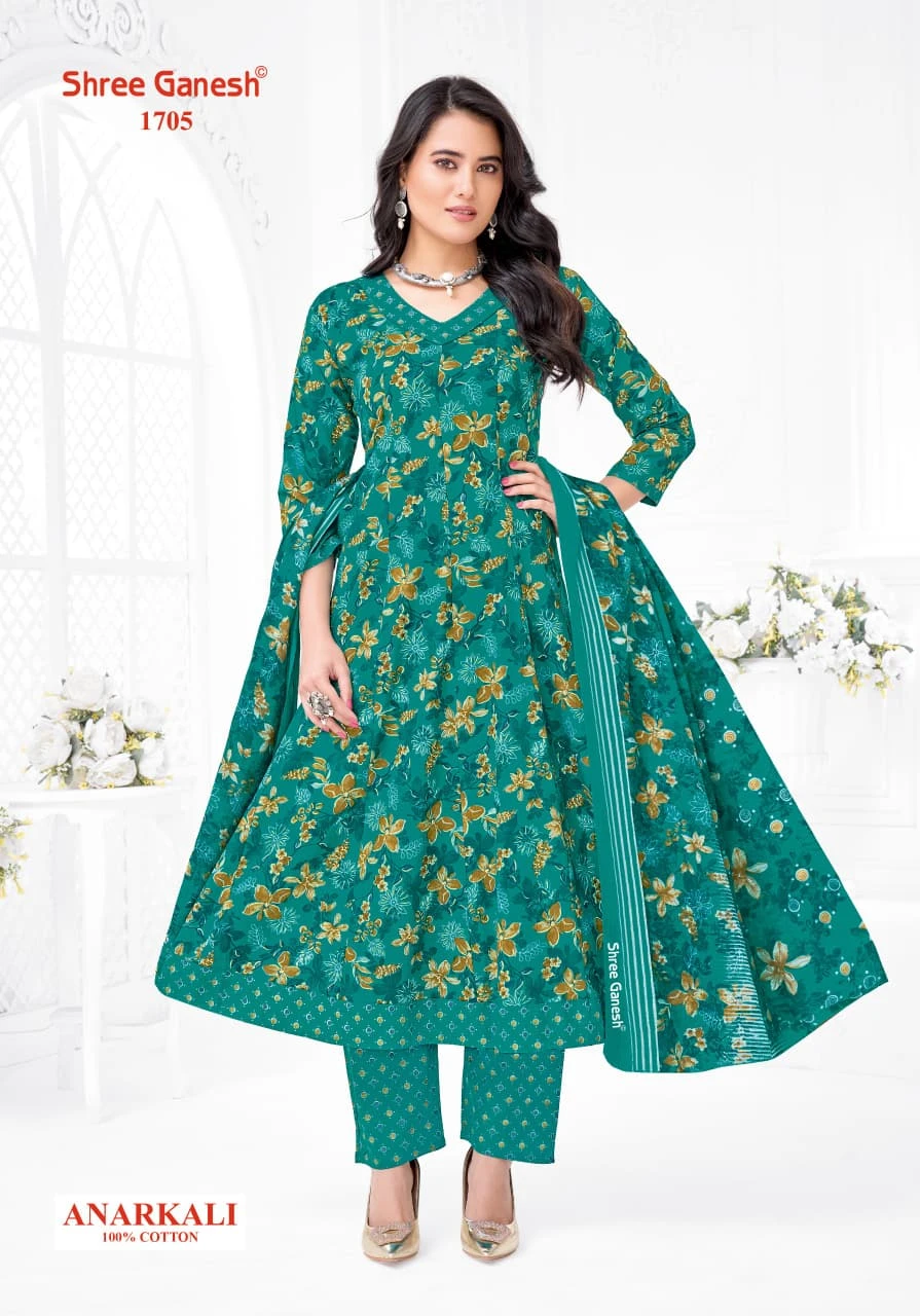 Shree Ganesh Zeenat Vol 7 - Readymade Dress 8