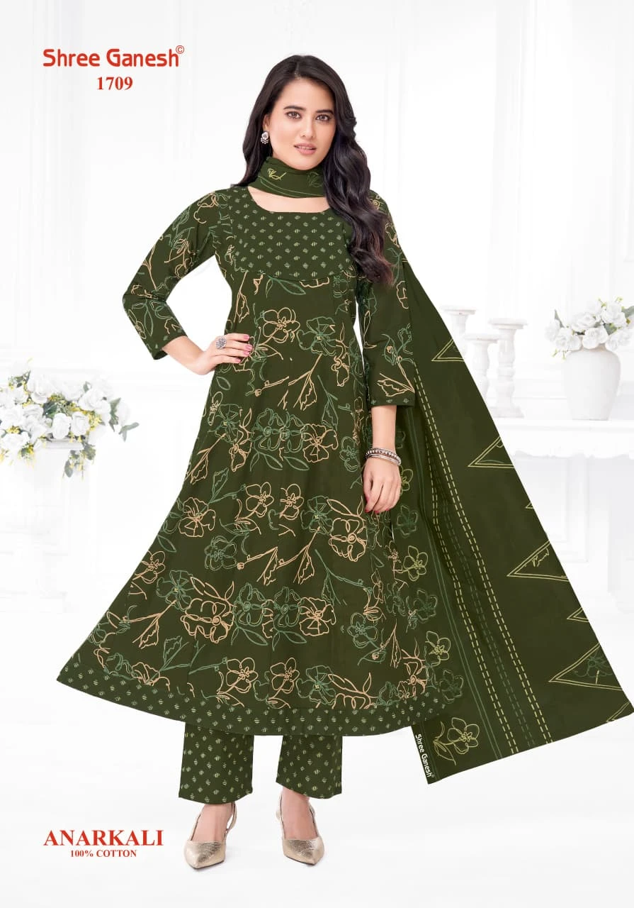 Shree Ganesh Zeenat Vol 7 - Readymade Dress 9