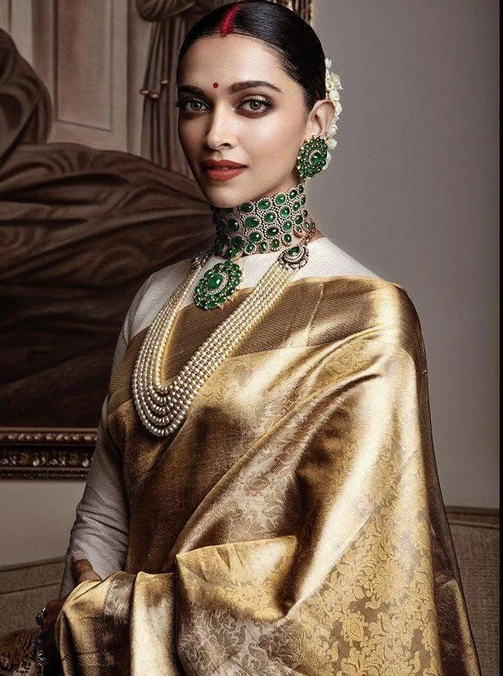 Soft Silk 3066 Lichi Silk Jacquard Work Saree Collection