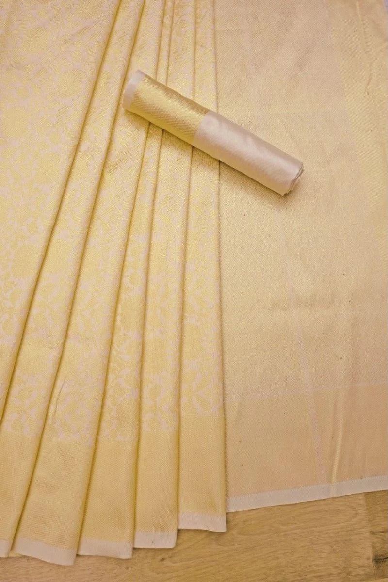 Soft Silk 3066 Lichi Silk Jacquard Work Saree Collection