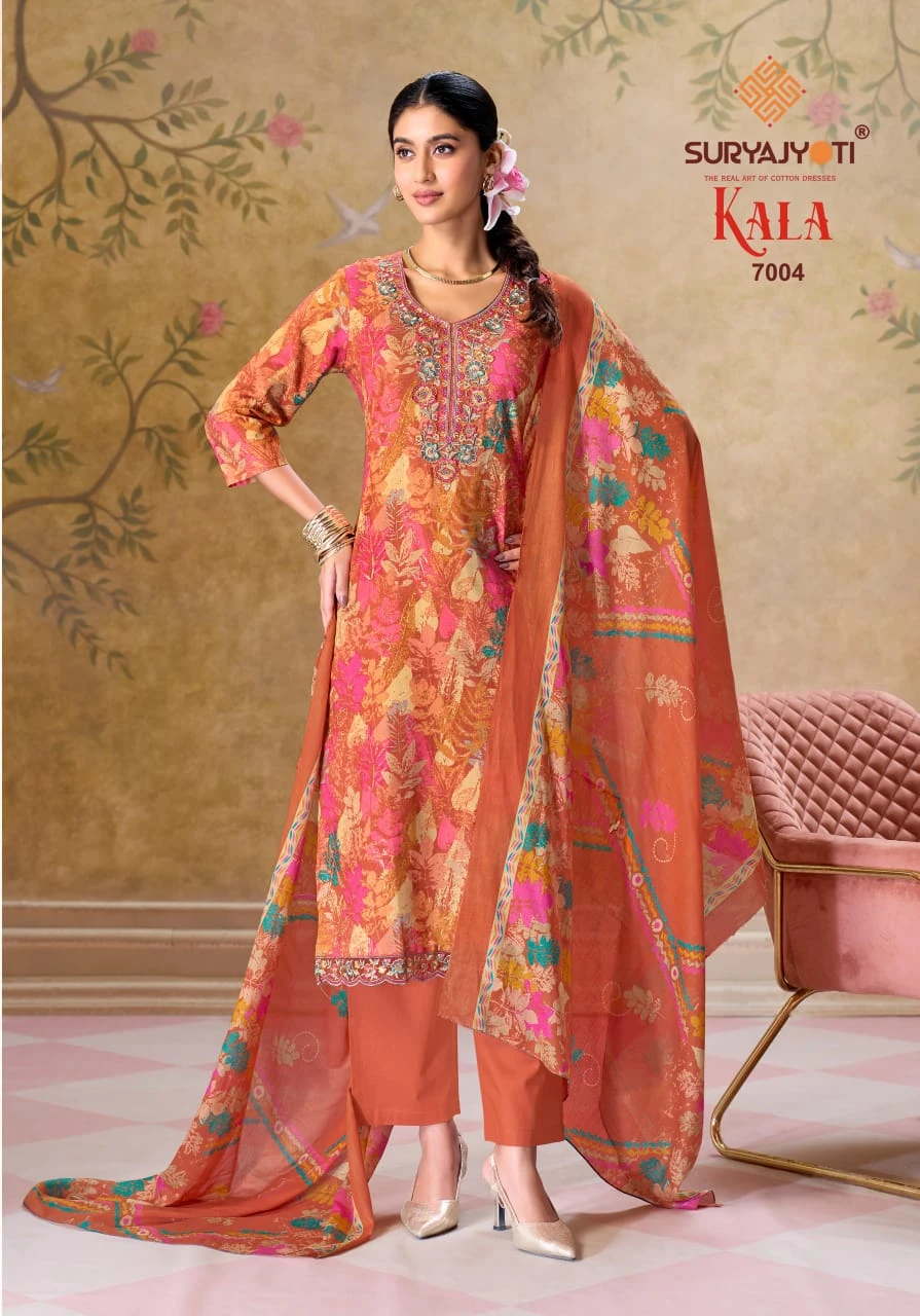 Suryajyoti Kala Vol 7 - Readymade Dress 10