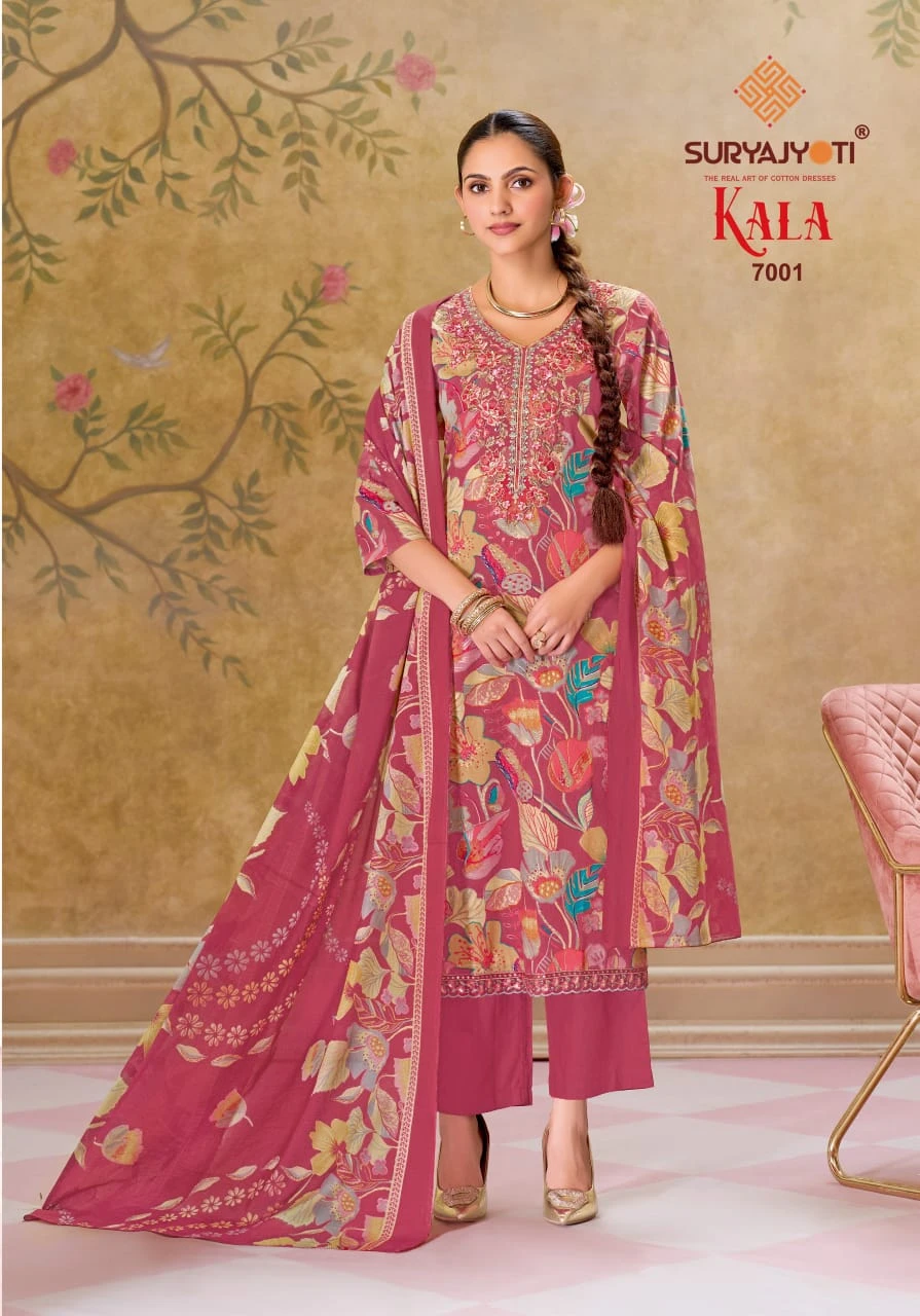 Suryajyoti Kala Vol 7 - Readymade Dress 2
