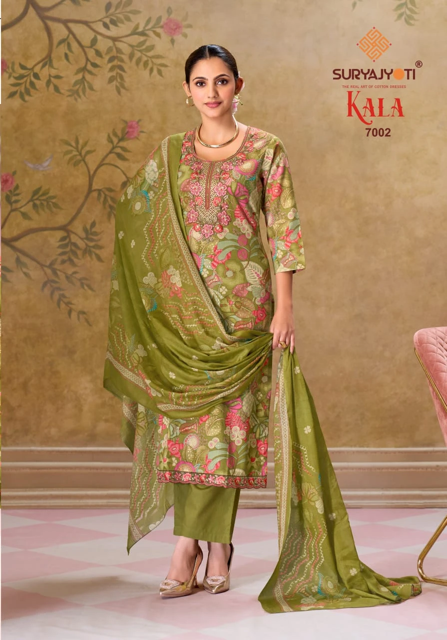 Suryajyoti Kala Vol 7 - Readymade Dress 4