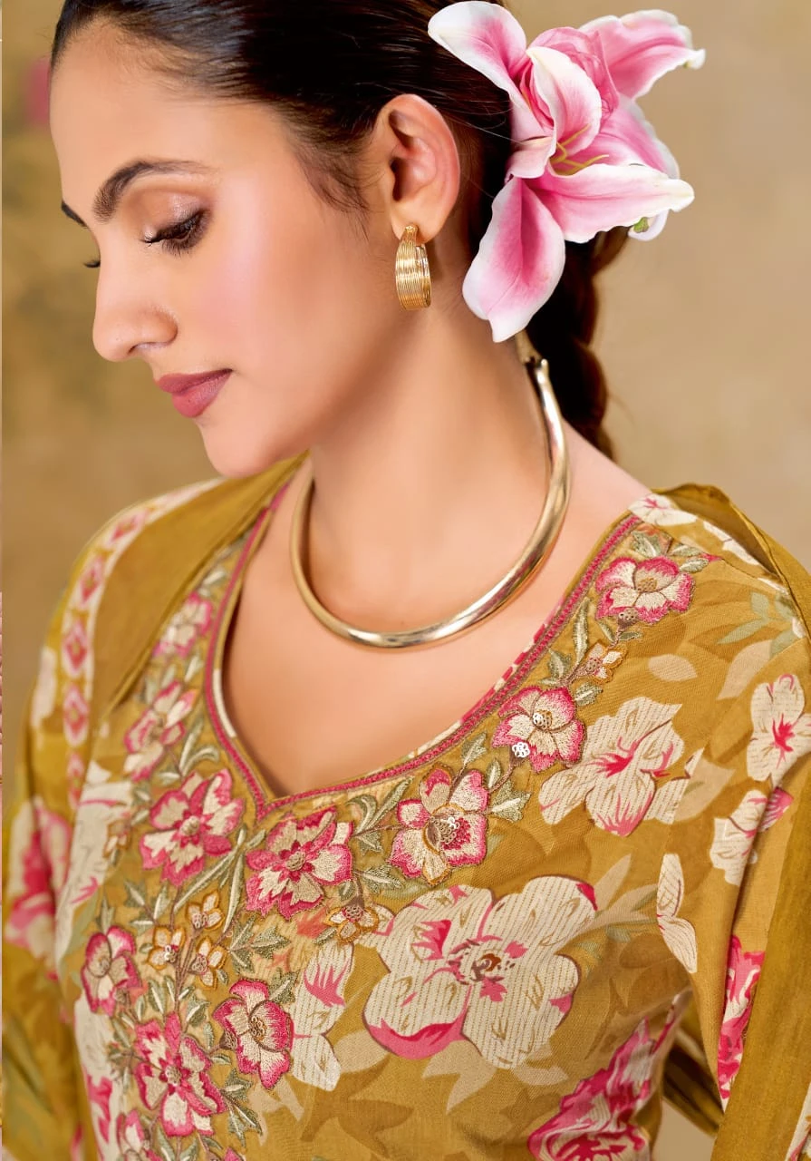 Suryajyoti Kala Vol 7 - Readymade Dress 5