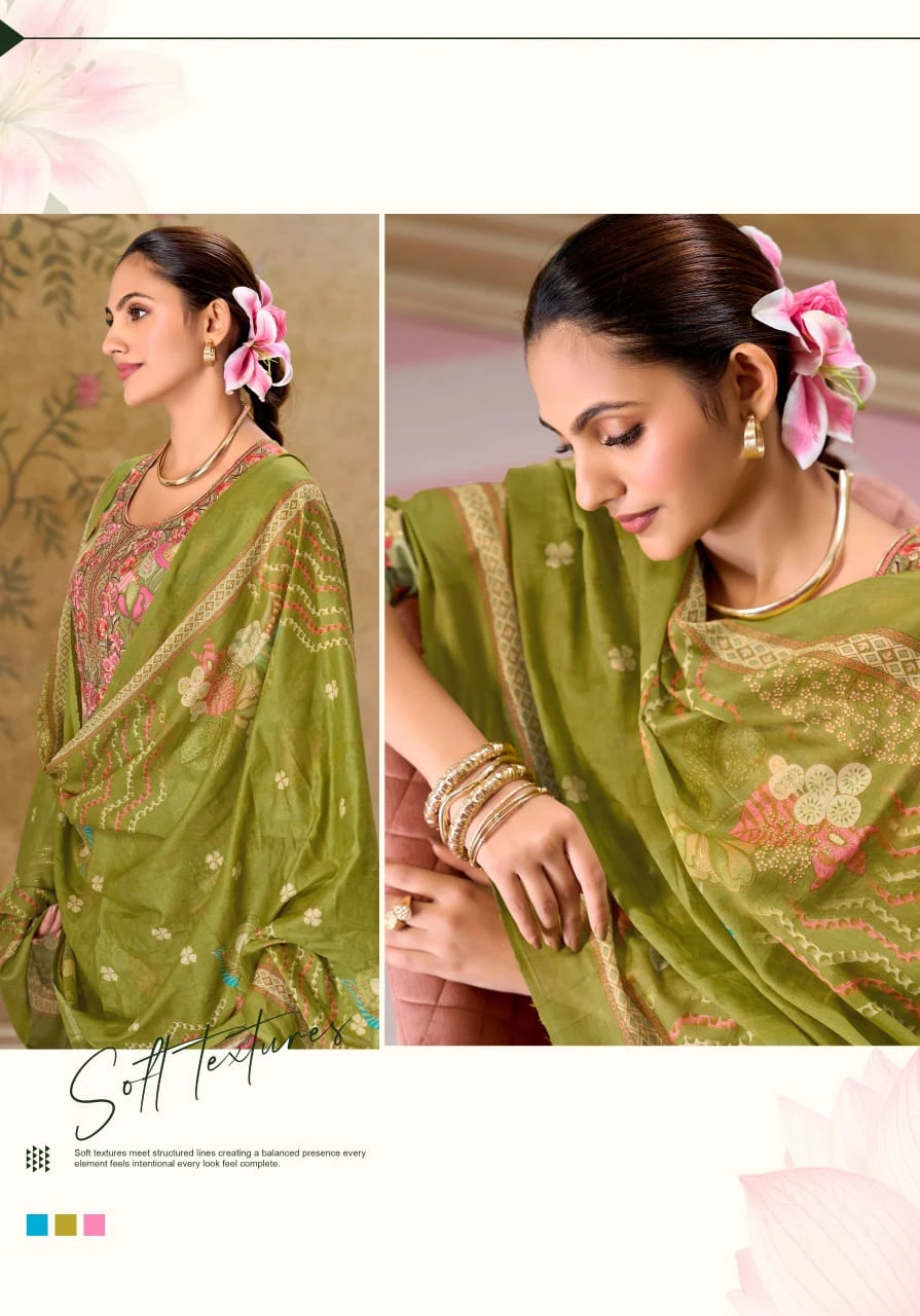 Suryajyoti Kala Vol 7 - Readymade Dress 7