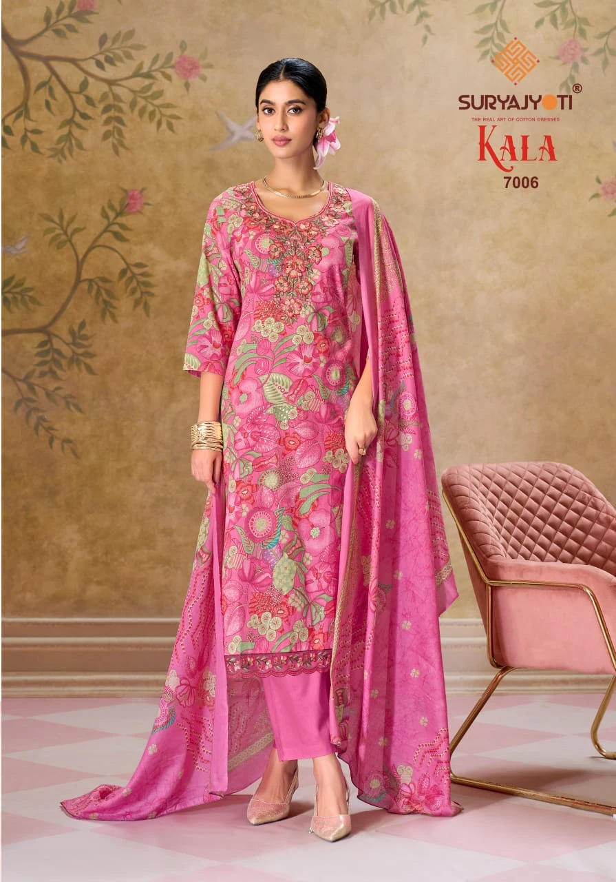 Suryajyoti Kala Vol 7 - Readymade Dress 8
