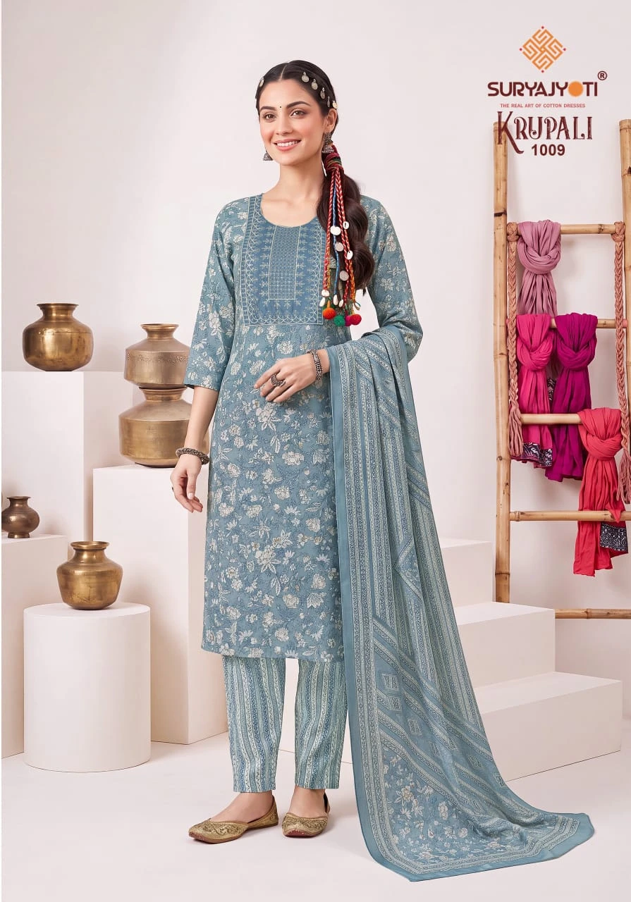 Suryajyoti Krupali Vol 1 - Readymade Dress 10
