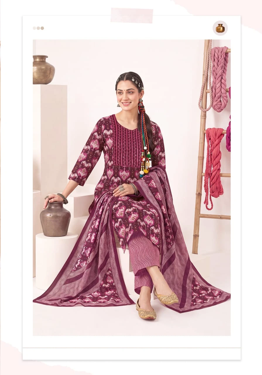 Suryajyoti Krupali Vol 1 - Readymade Dress 4