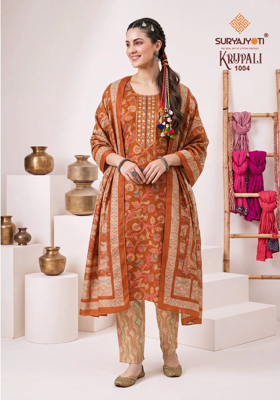 Suryajyoti Krupali Vol 1 - Readymade Dress 6