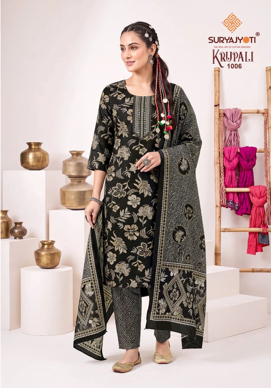 Suryajyoti Krupali Vol 1 - Readymade Dress 8