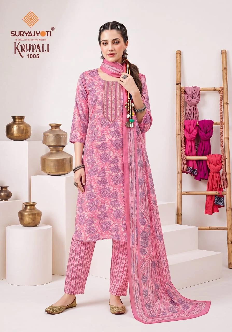 Suryajyoti Krupali Vol 1 - Readymade Dress 9