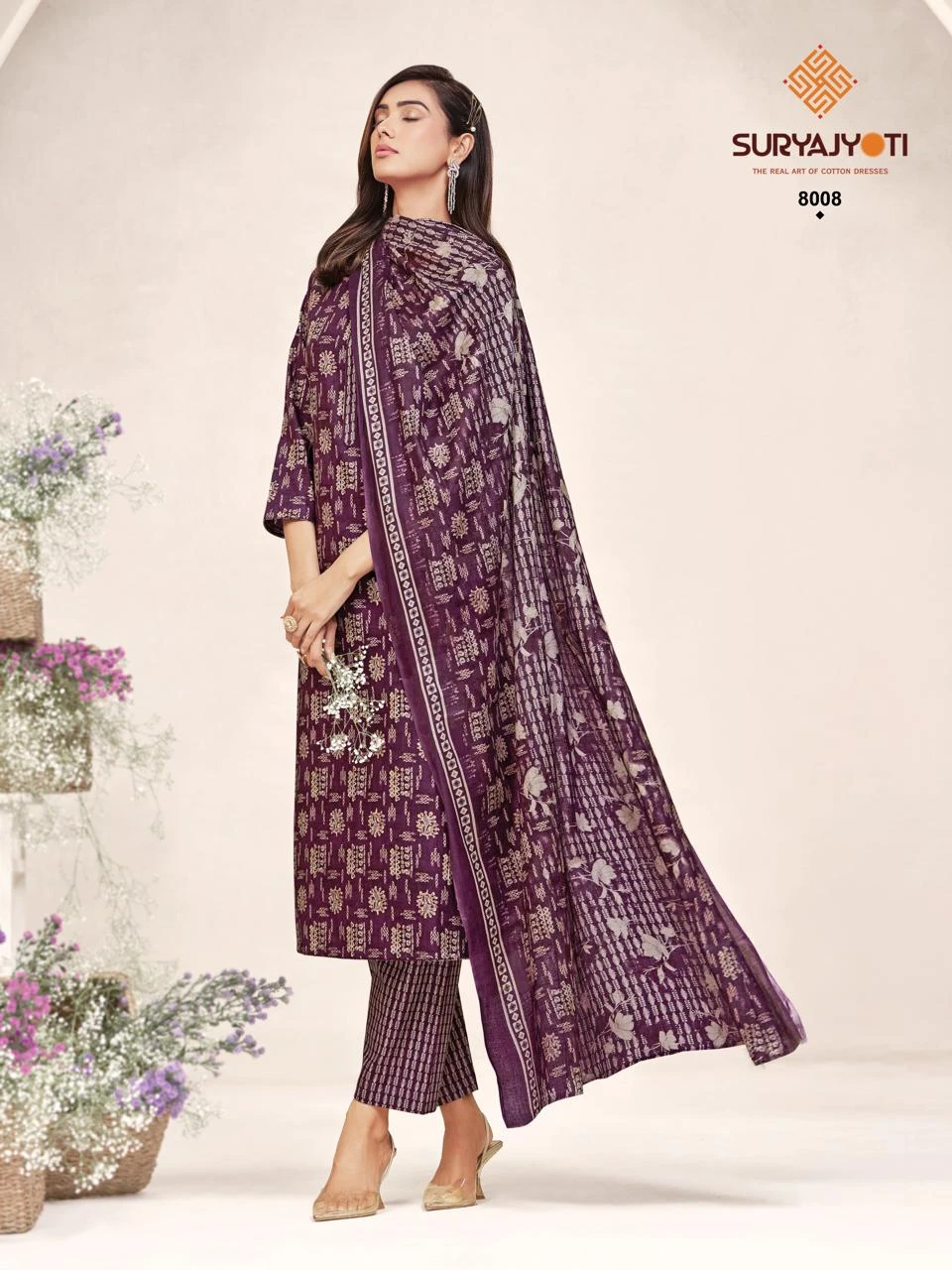 Suryajyoti Poshak Vol 8 - Readymade Dress 10