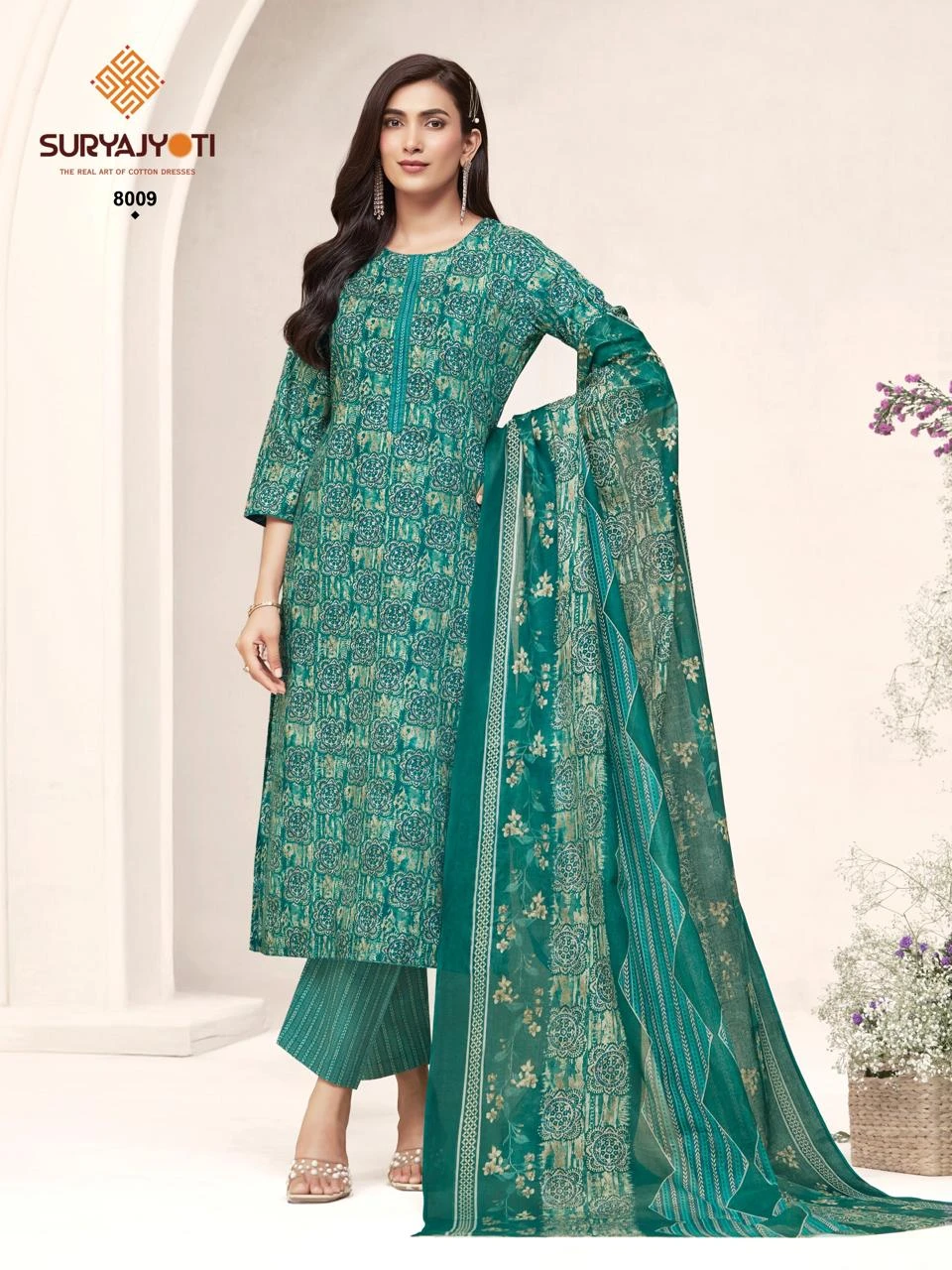 Suryajyoti Poshak Vol 8 - Readymade Dress 11