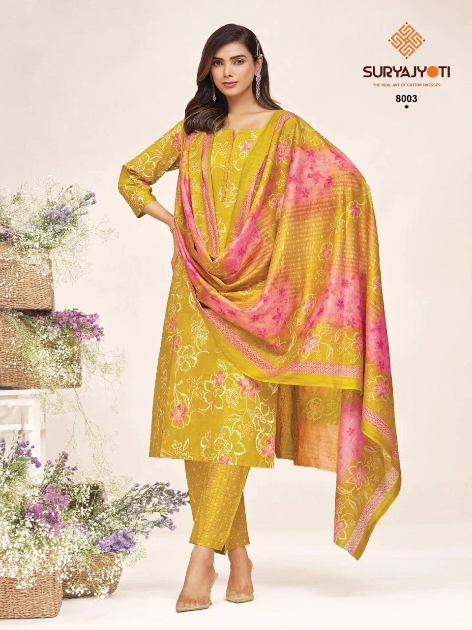 Suryajyoti Poshak Vol 8 - Readymade Dress 4