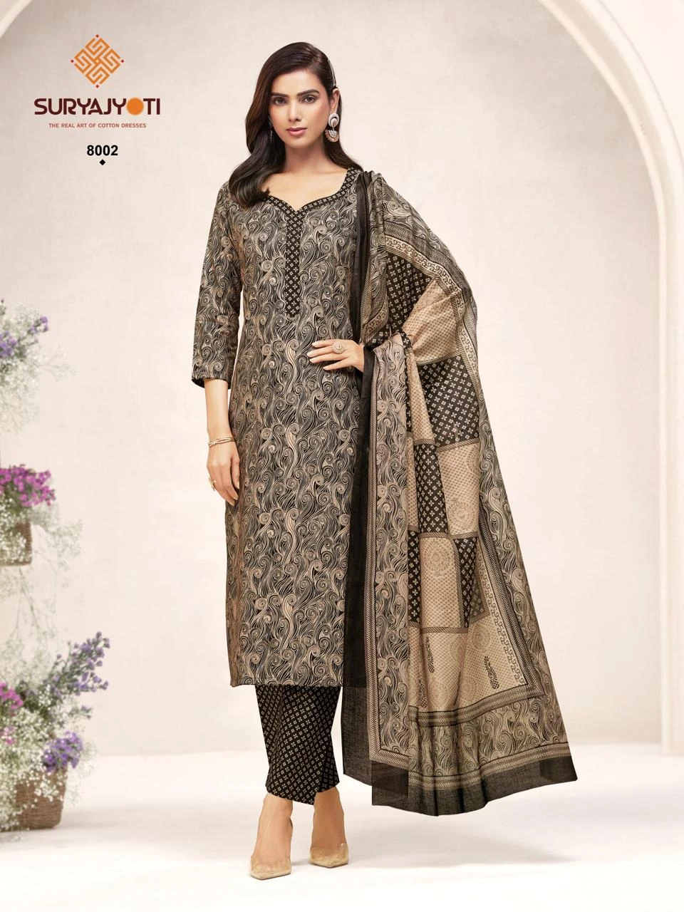 Suryajyoti Poshak Vol 8 - Readymade Dress 5