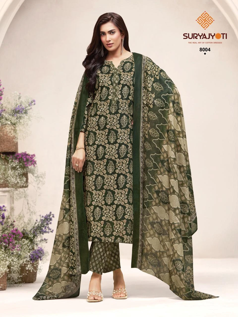 Suryajyoti Poshak Vol 8 - Readymade Dress 6