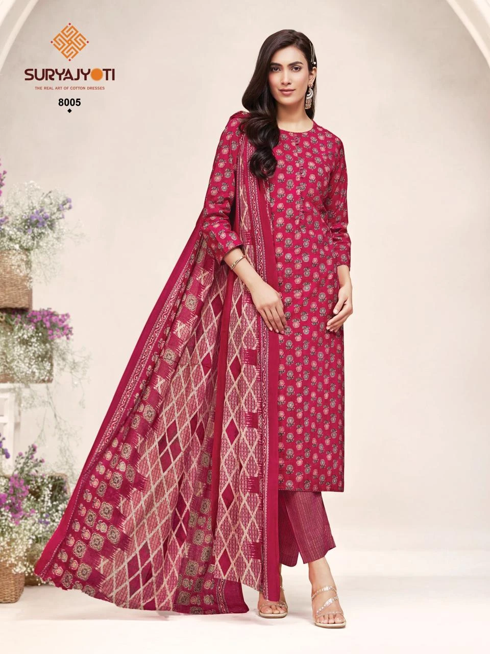 Suryajyoti Poshak Vol 8 - Readymade Dress 7