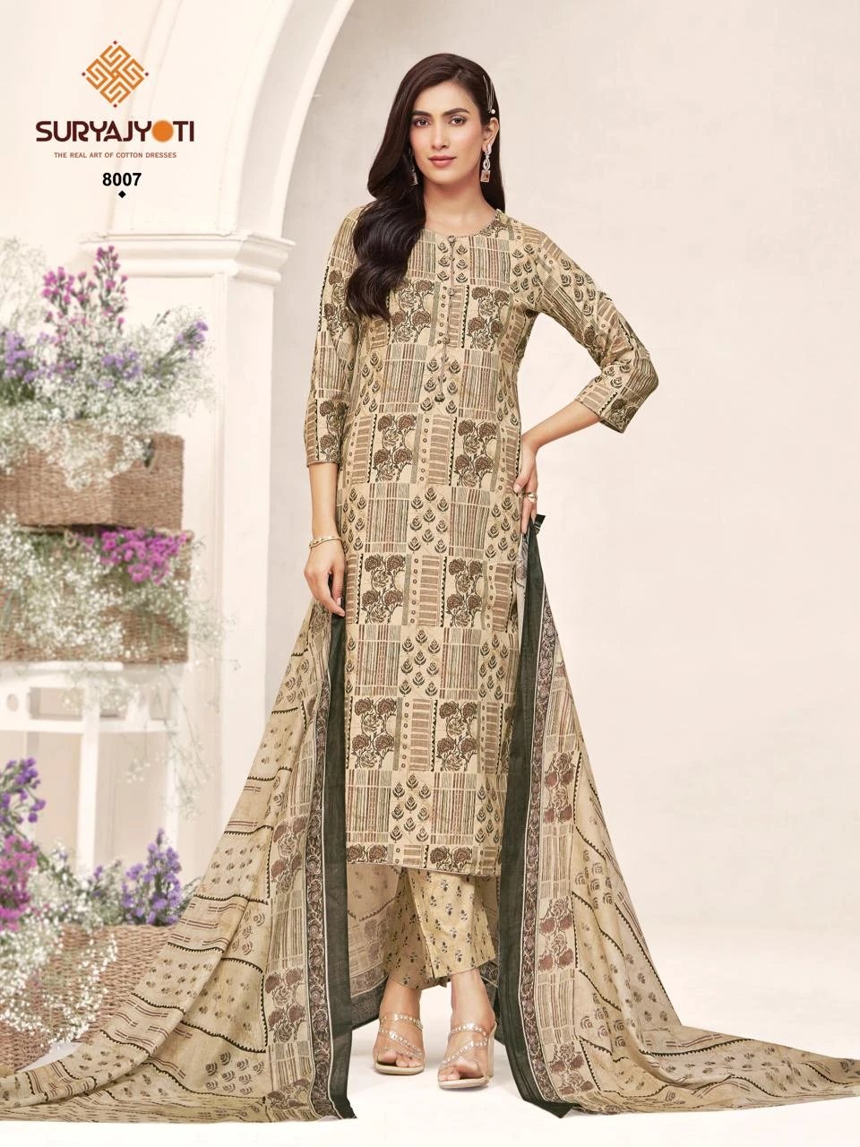 Suryajyoti Poshak Vol 8 - Readymade Dress 8